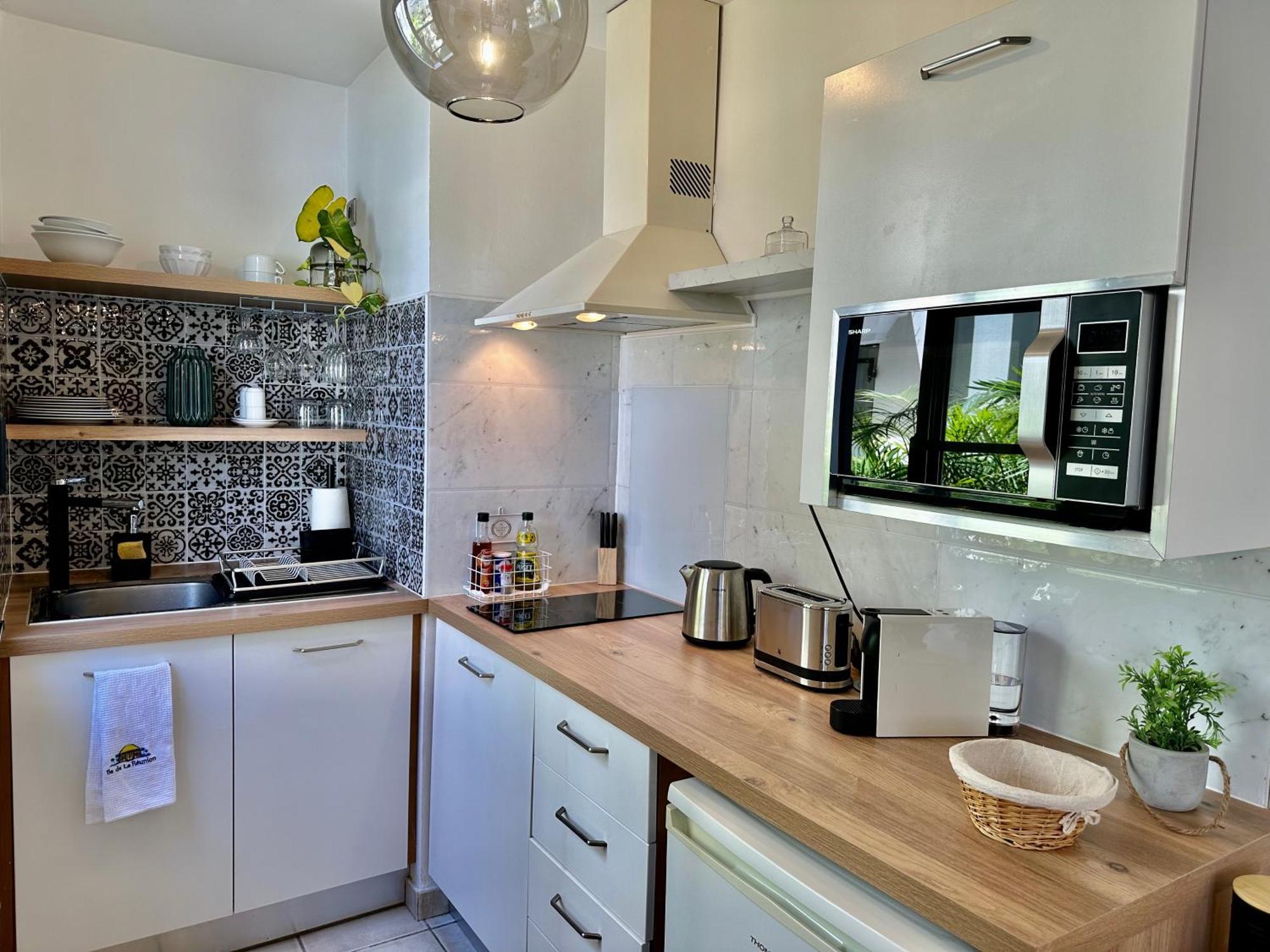 Apartmán Le Coeur Daisy'L Saint Denis Centre Exteriér fotografie