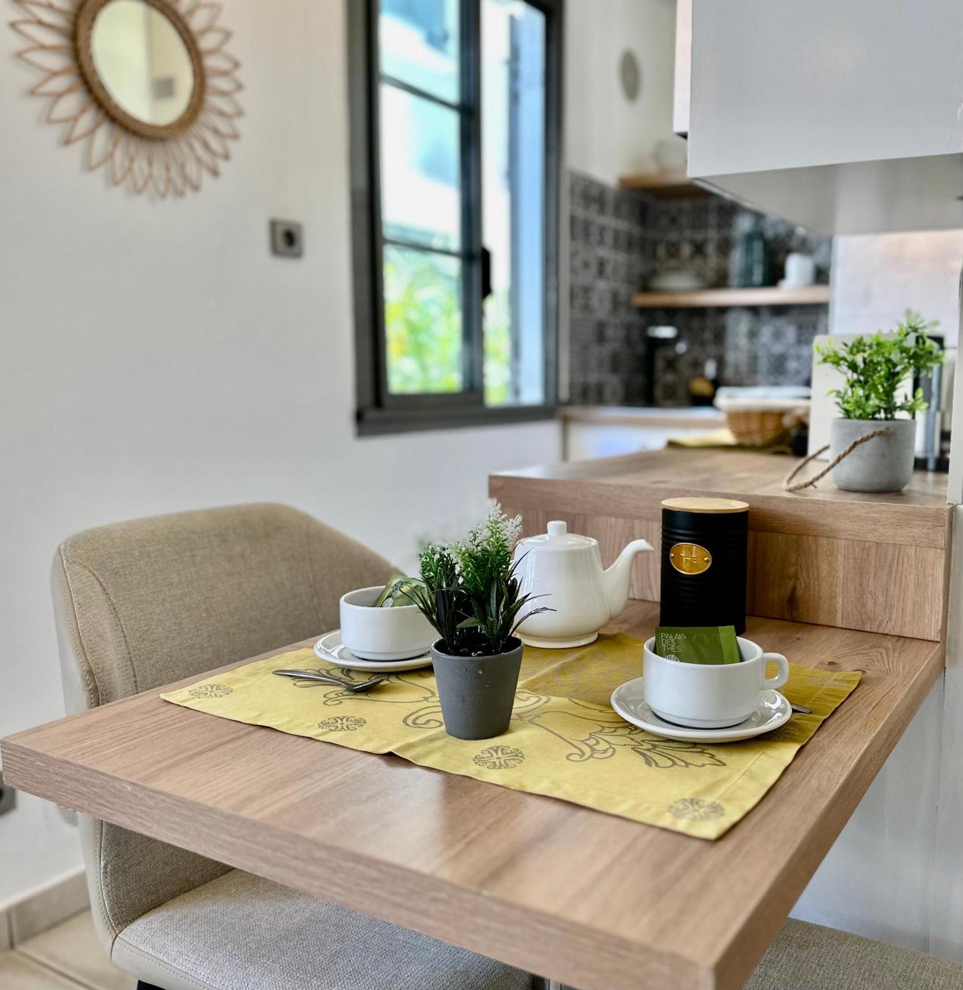 Apartmán Le Coeur Daisy'L Saint Denis Centre Exteriér fotografie